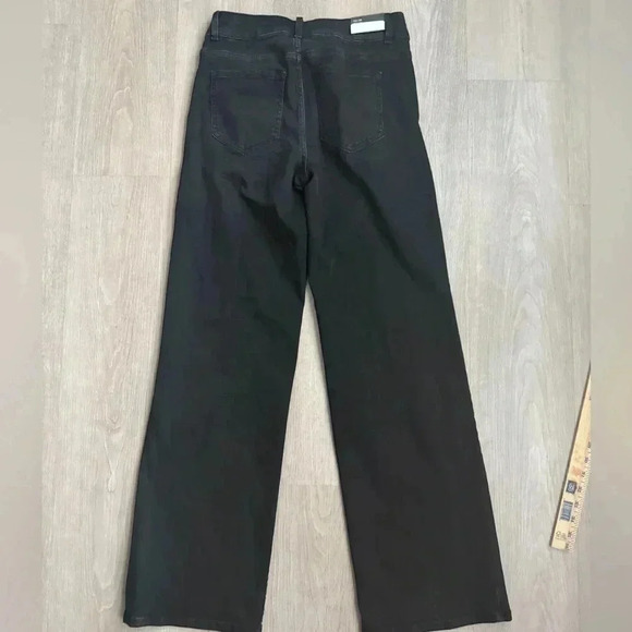 NWT J JILL High Rise Pants Black Size 4 Full Leg - Picture 7 of 11